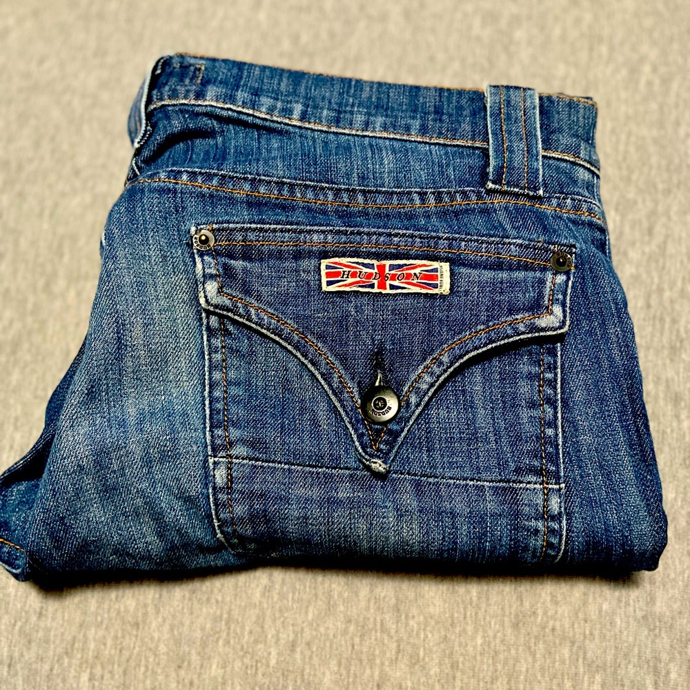 Hudson Jeans low rise